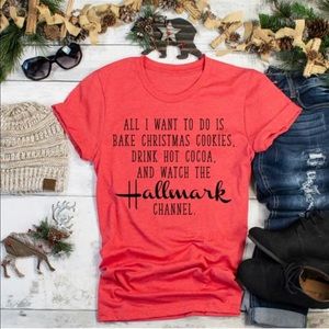 Christmas Cookies Hallmark Graphic Tees